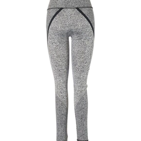 LLD Block Print Active Leggings, INTENSE BLUE NEON, M Live Love Dream NWT $44.50 - Picture 2 of 3